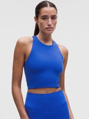 Lululemon royal blue top